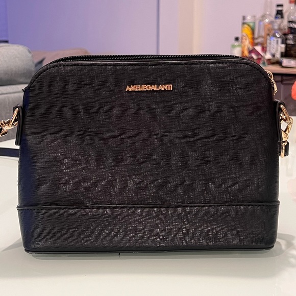 small black shoulder bag - Picture 2 of 4